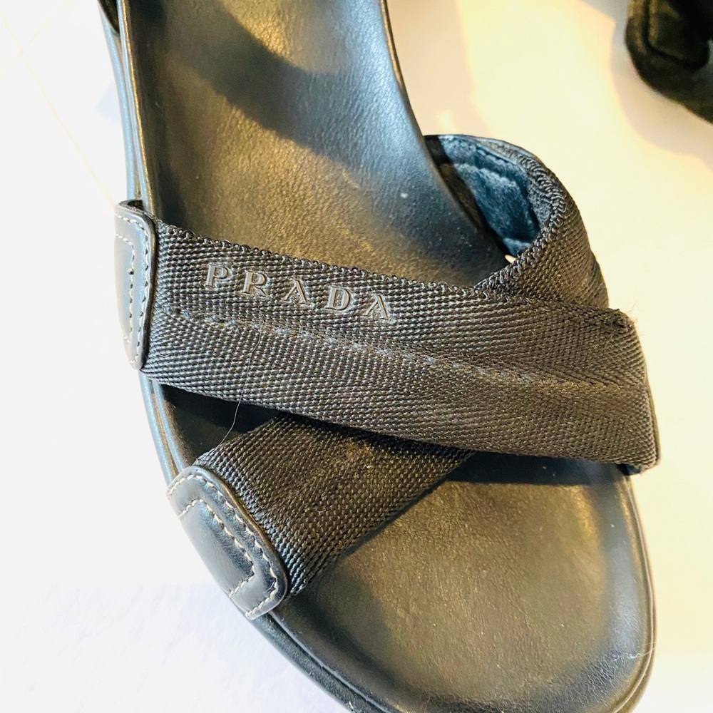 PRADA Platform Chunky Sandals - Picture 7 of 8